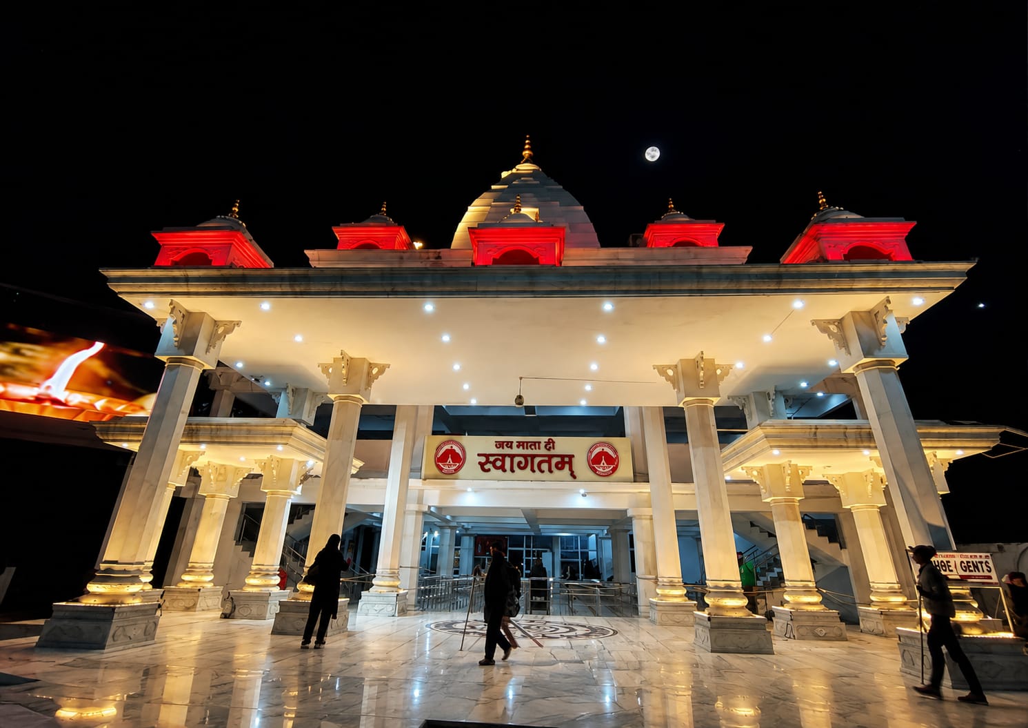 Darshani Darwaza Katra � social media content by Vedansh Visuals